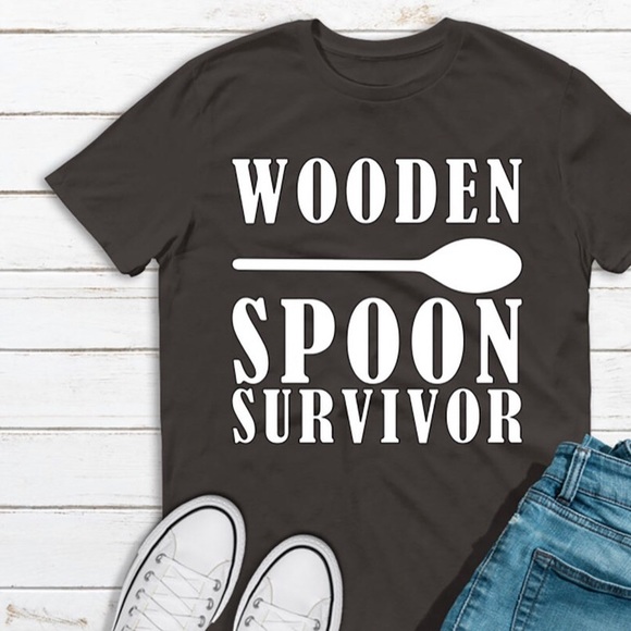 Gildan Other - Wooden spoon survivor T-shirts